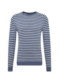 PETROL INDUSTRIES, Herren Pullover, Blau / Weiß
