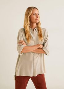 Mango, Damen Hemd 'Jet2', Cappuccino