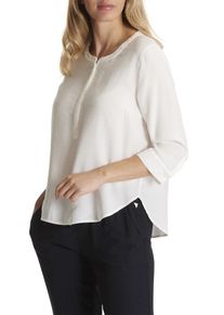 BETTY & CO Betty & Co, Damen Casual-Bluse, Weiß