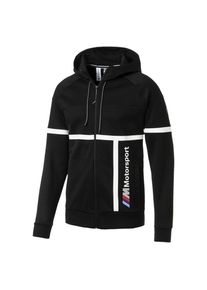 Puma, Herren Sweatjacke, Schwarz / Weiß