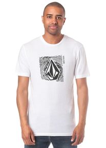 Volcom, Herren Stonar Waves DD T-Shirt, Weiß