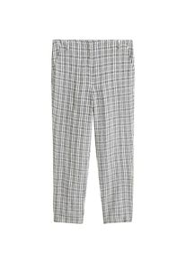 Mango, Damen Hose 'Faro', Hellgrau