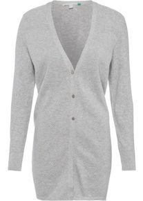 Esprit, Damen Strickjacke, Grau