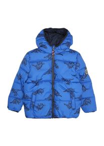 Tom Tailor, Mädchen Winterjacke, Blau / Schwarz