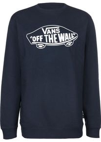 Vans, Herren Sweatshirt, Blau / Weiß