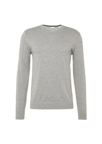 Esprit, Herren Pullover 'Basic CO V-nk', Grau