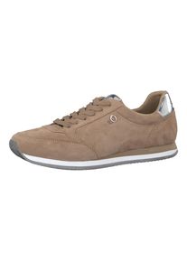 s.Oliver RED LABEL, Damen Sneaker, Nude / Silber
