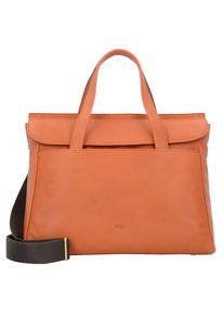 Bree, Damen 'Stockholm 45' Handtasche Leder 38 cm Laptopfach, Cognac