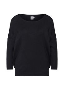 Saint Tropez, Damen Pullover 'KNIT', Schwarz