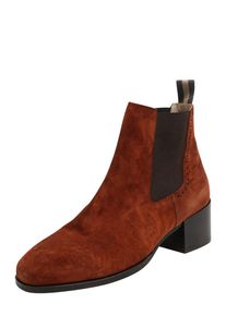 Marc O'Polo Marc O'Polo, Damen Ankle Boot, Rostrot / Schwarz