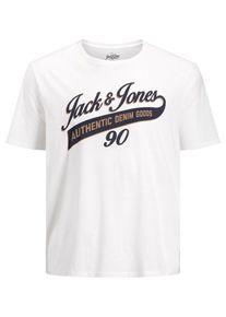 Jack & Jones JACK & JONES, Herren T-shirt, Weiß