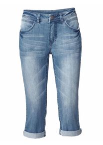 Heine, Damen Caprihose, Blau
