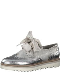 Marco Tozzi, Damen Halbschuh, Silber