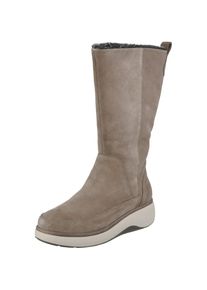 Clarks, Damen Winterstiefel 'Un Vista Hi2', Greige