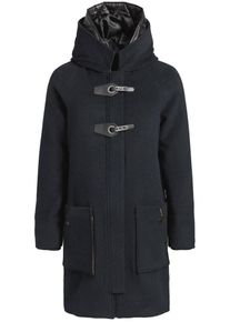 Khujo, Damen Mantel 'MADDI', Navy / Schwarz