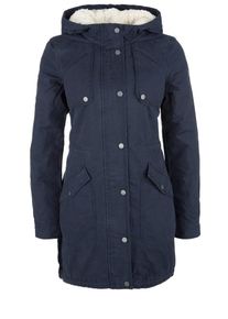 Q/S Designed By, Damen 2-in-1-Parka, Navy