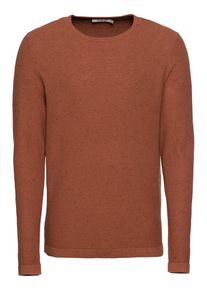 Jack & Jones JACK & JONES, Herren Pullover 'CASE', Braun