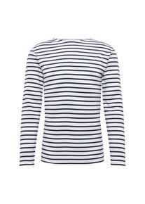 Armor lux, Damen Shirt 'Marinère "Houat"Héritage Homme', Schwarz / Weiß