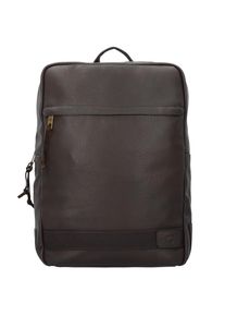 Camel Active, Herren Rucksack 38 cm Laptopfach, Braun