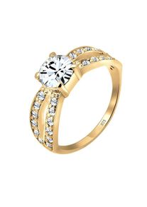 Elli, Damen Ring, Gold / Silber