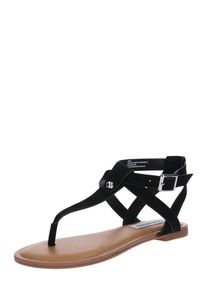 Steve Madden, Damen Sandale ' HIDDEN ', Schwarz