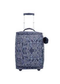 Kipling, Damen Reisetasche 'Teagan', Hellblau / Dunkelblau / Weiß