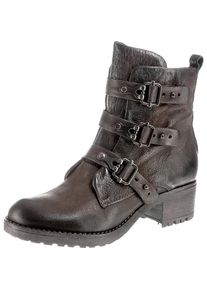 Mjus, Damen Stiefeletten, Dunkelbraun