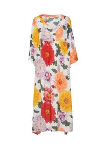 FROG BOX Frogbox, Damen Kleid 'Mini Dress Botanic Flowers', bunt