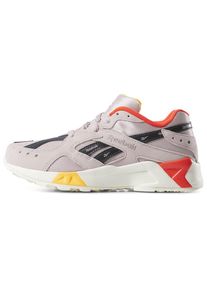 Reebok CLASSIC, Herren Sneaker 'Aztrek X Gigi Hadid', Goldgelb / Anthrazit / Flieder / Melone