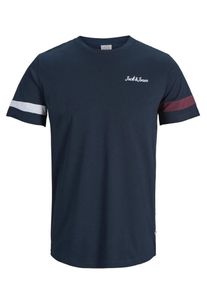Jack & Jones JACK & JONES, Herren T-Shirt, Navy