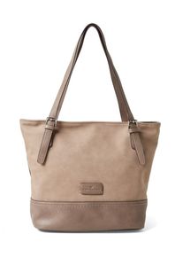 Tom Tailor, Damen Shopper, Taupe