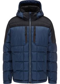 Hawke & Co, Herren Steppjacke, Dunkelblau / Schwarz