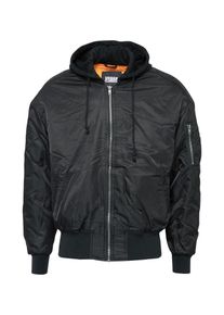 Urban Classics, Herren Bomberjacke, Schwarz
