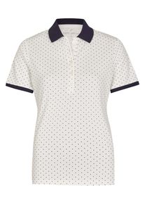 Daniel Hechter, Damen Shirt, Nachtblau / Weiß