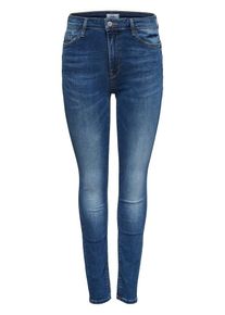 Only, Damen Jeans, Blue Denim