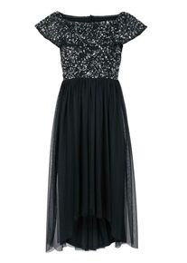 Heine, Damen Cocktailkleid, Schwarz