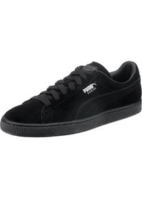 Puma, Herren Sneaker 'Suede Classic+', Schwarz