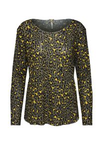 Key Largo, Damen Shirt, Gelb / Khaki / Schwarz