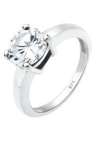 Elli, Damen Ring, Wei&szlig;