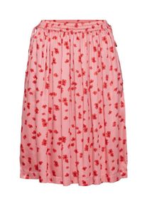 MOSS COPENHAGEN, Damen Rock 'Anemone Nor Skirt AOP', Pink