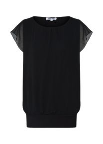 ABOUT YOU, Damen Bluse 'Frederike', Schwarz