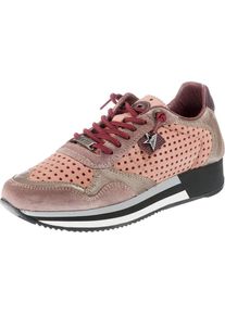 CETTI, Damen Sneakers, Hellbeige / Pitaya / Altrosa / Hellpink / Schwarz / Silber / Wei&szlig;