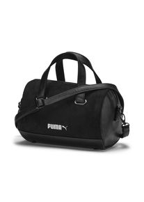 Puma, Damen Handtasche, Schwarz / Weiß