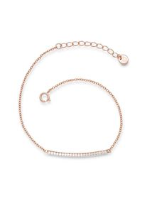 Glanzstücke München Glanzstücke München, Damen Armband, Rosegold / Weiß