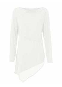 Heine, Damen Blusenshirt, Ecru