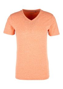 s.Oliver RED LABEL, Herren Shirt, Orangemeliert