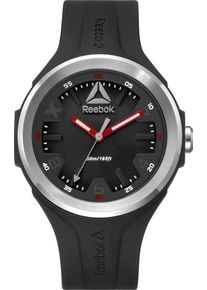 Reebok, Herren Quarzuhr 'Impact Sleek, RD-IMS-G3-PBIB-BB', Schwarz