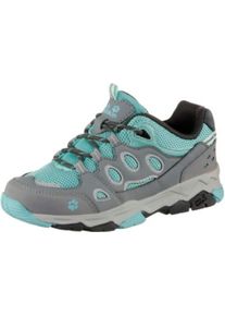 Jack Wolfskin, M&auml;dchen Boots 'MTN Attack', Grau / Mint