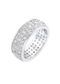 Elli Premium, Damen Ring 'Bandring', Silber