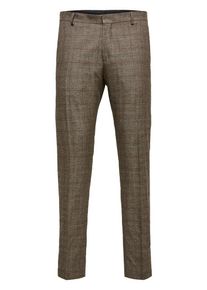 Selected Homme, Herren Anzughose, Braun